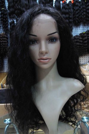 Indian Remy Body Wave Full Lace Front Wig 22'
