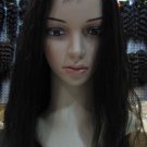 100% Beautiful Indian Remy Body Wave Lace Front Wig 24'