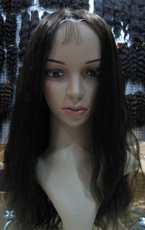 100% Beautiful Indian Remy Body Wave Lace Front Wig 24'