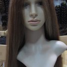 Human Hair Straight Full Lace wig 26'