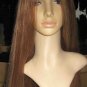 Human Hair Straight Full Lace wig Yellow 26'