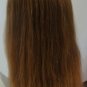 blonde Silky Straight human hair full Lace Front Wig 18in 30#