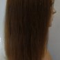 blonde Silky Straight human hair full Lace Front Wig 18in 30#
