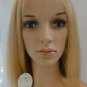 blonde Silky Straight human hair full Lace Front Wig 14in 27#