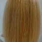 blonde Silky Straight human hair full Lace Front Wig 14in 27#