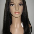 yaki Straight human hair full Lace Front Wig 20in 1b/30