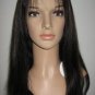 yaki Straight human hair full Lace Front Wig 20in 1b/30