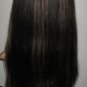 yaki Straight human hair full Lace Front Wig 20in 1b/30