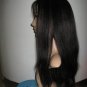 yaki Straight human hair full Lace Front Wig 20in 1b/30