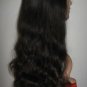 100% Brizilian hair body wave lace front wig 26in