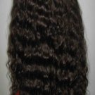 beautiful body wave human hair full lace wig 24in 2#