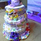 Diaper Tier Cake