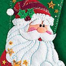 Sequined Santa