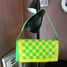 Basketweave Purse