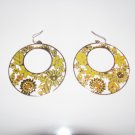 Yellow Earrings
