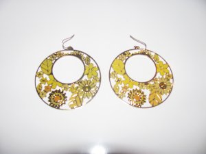 Yellow Earrings