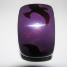 Purple Cuff Bracelet