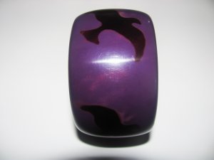 Purple Cuff Bracelet