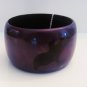 Purple Cuff Bracelet