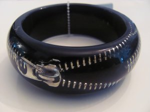 Black Cuff Bracelet