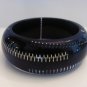 Black Cuff Bracelet