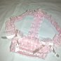 Women's Sexy G-string Pink-White lace
