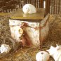 hand-made shell crafted small jewelry box
