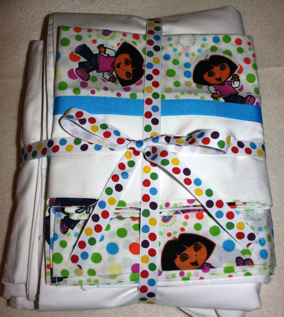 dora-the-explorer-twin-sheet-set