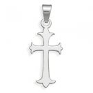Stainless Steel Cross Pendant