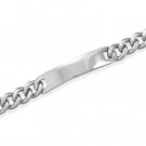Stainless Steel ID Bracelet with Magnets