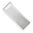 Brushed Stainless Steel Money Clip