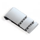 Stainless Steel and Cable Money Clip