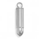 Stainless Steel Bullet Pendant