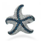 CZ Starfish Ring