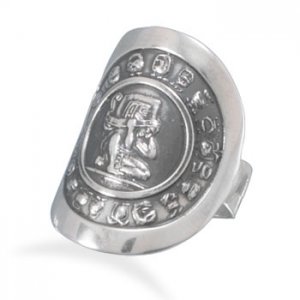 Mayan Calendar Ring