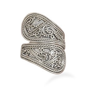 Bali Spoon Ring