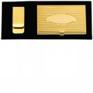 Card Case and Money Clip Gift Set