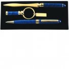 Pen Gift Set in Blue