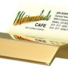 Gold Plated Card Holder