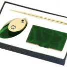 Pen Gift Set in Green