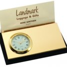 Card Holder with Clock