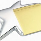 Star Pad Holder Silver Tone