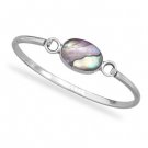 Abalone Shell Bangle