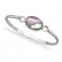 Abalone Shell Bangle