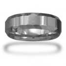 Tungsten Carbide with Faceted Edge