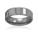 Tungsten Carbide with Beveled Edge