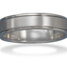5mm Stainless Steel Spin Ring