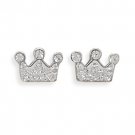 Crystal Crown Earrings