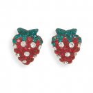 Strawberry Earrings