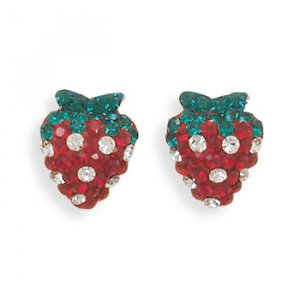 Strawberry Earrings